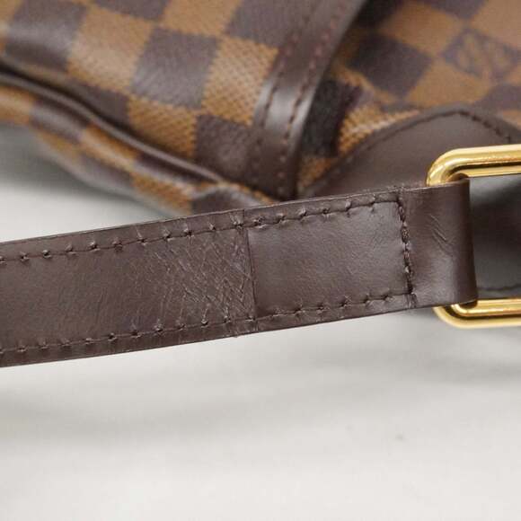 Louis Vuitton Damier Bloomsbury PM Shoulder Bag N42251 Ebene for Women - Picture 10 of 14